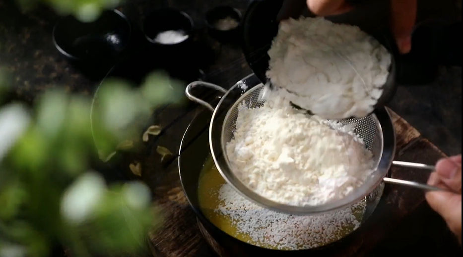 Prepare the Dry Ingredients